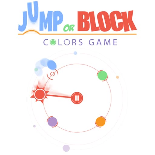 Jump or Block Colors Game game thumbnail