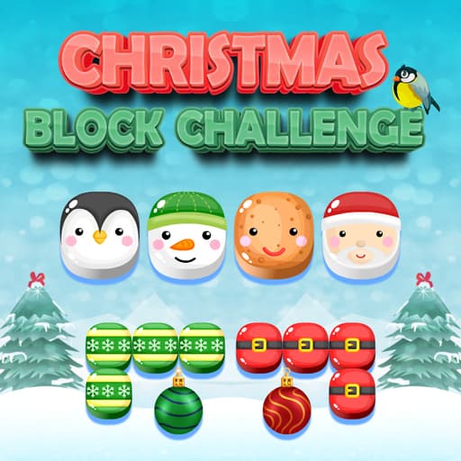 Christmas Block Challenge game thumbnail