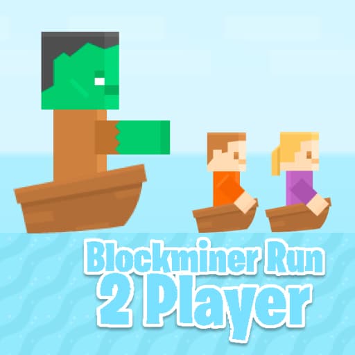 Blockminer Run Two Player game thumbnail