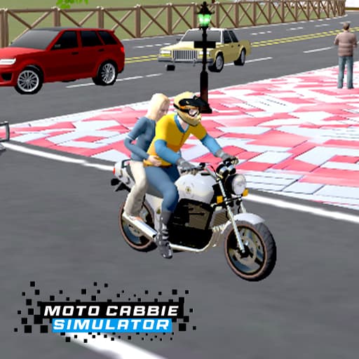 Moto Cabbie Simulator game thumbnail