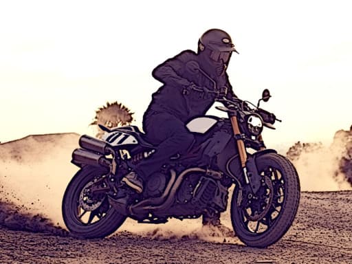 Motorbike Drive game thumbnail