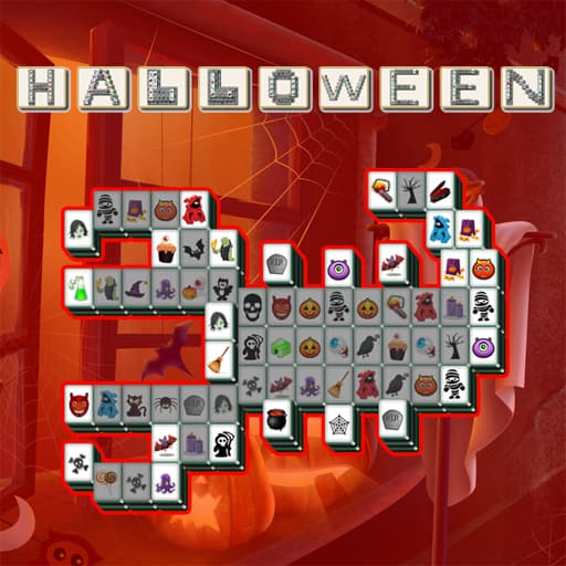 Halloween Mahjong Deluxe game thumbnail