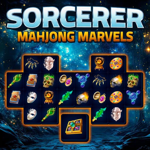 Sorcerer Mahjong Marvels game thumbnail