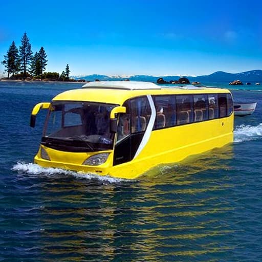 Floating Water Coach Duty 3D game thumbnail