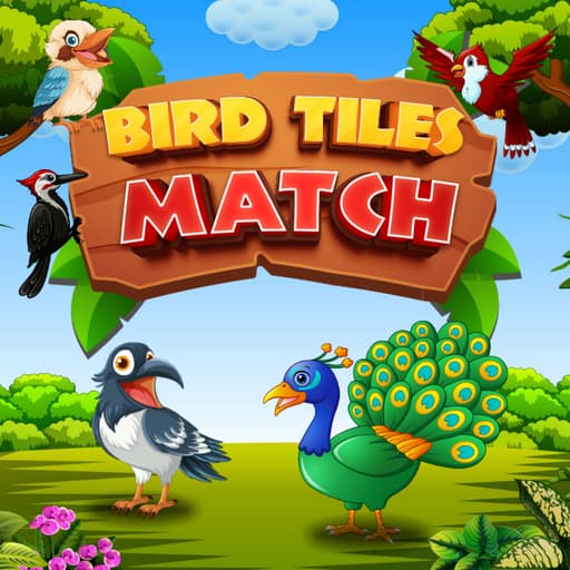 Bird Tiles Match game thumbnail