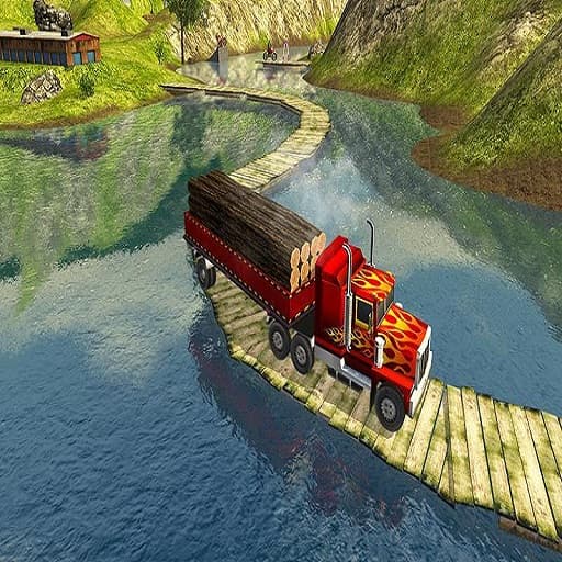 Cargo Heavy Trailer Transport Sim game thumbnail