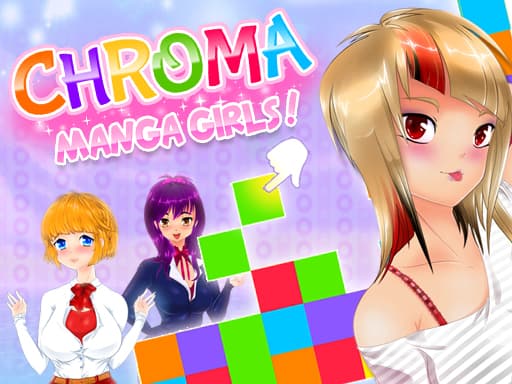 Chroma Manga Girls game thumbnail