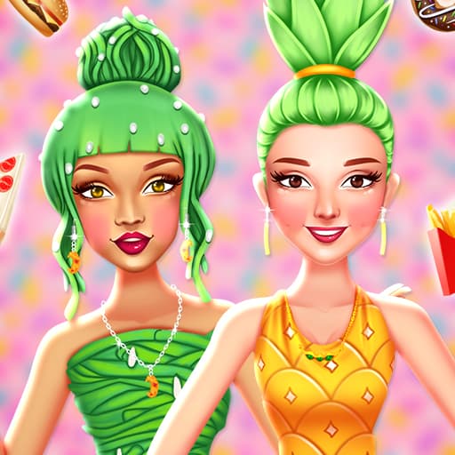 Celebrity Foodie Style game thumbnail
