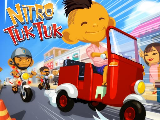 Nitro Tuk Tuk game thumbnail