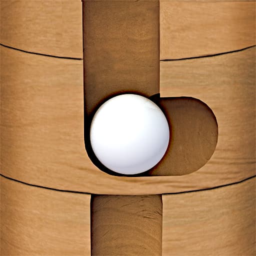 Blocky Ball 3D  game thumbnail