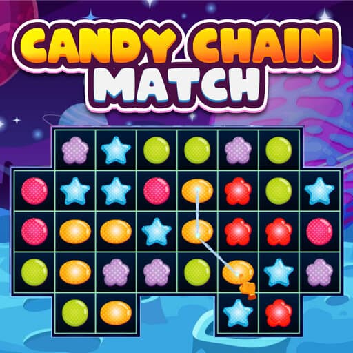 Candy Chain Match game thumbnail