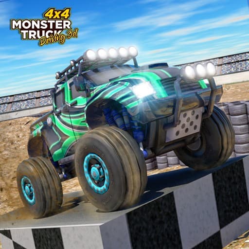4x4 Monster Truck Driving 3d game thumbnail