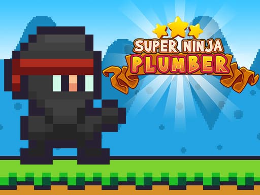 Super Ninja Plumber game thumbnail