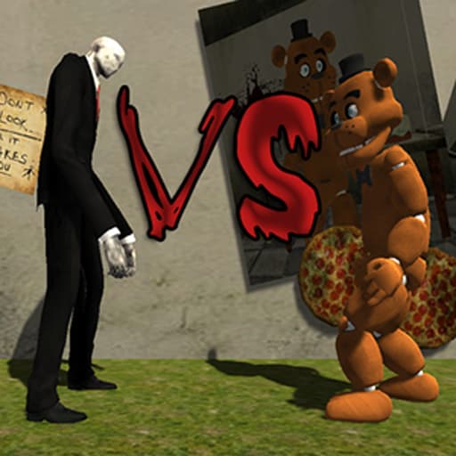 Slenderman VS Freddy The Fazbear game thumbnail