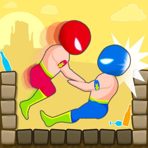 Drunken Wrestle game thumbnail
