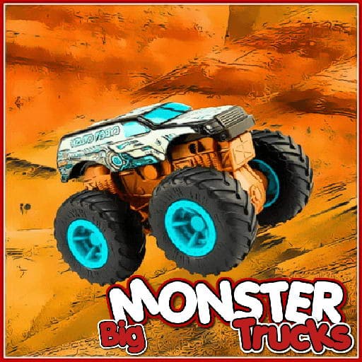 Big Monster Trucks game thumbnail