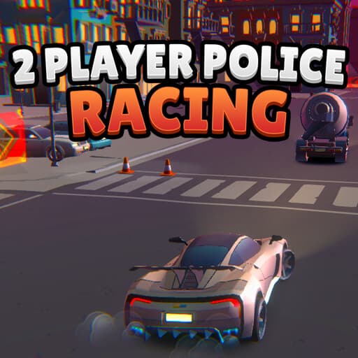2 Player Police Racing game thumbnail