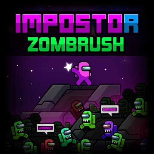 Impostor Zombrush game thumbnail