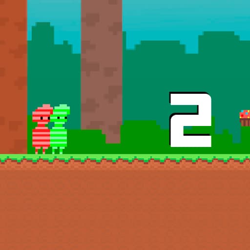 Red and Green 2 Candy Forest game thumbnail