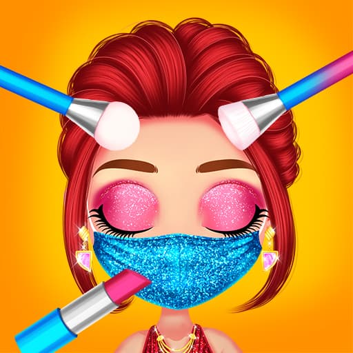 My Quarantine Glam Look game thumbnail