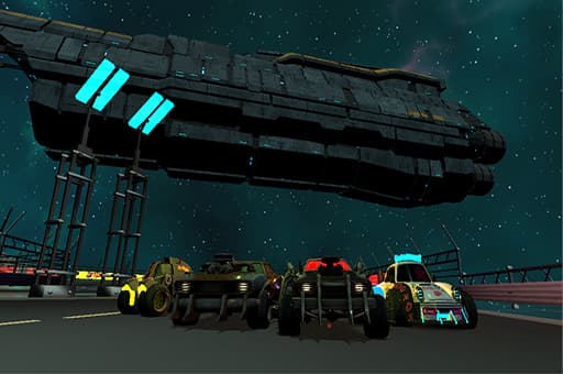 Moon Car Stunt game thumbnail