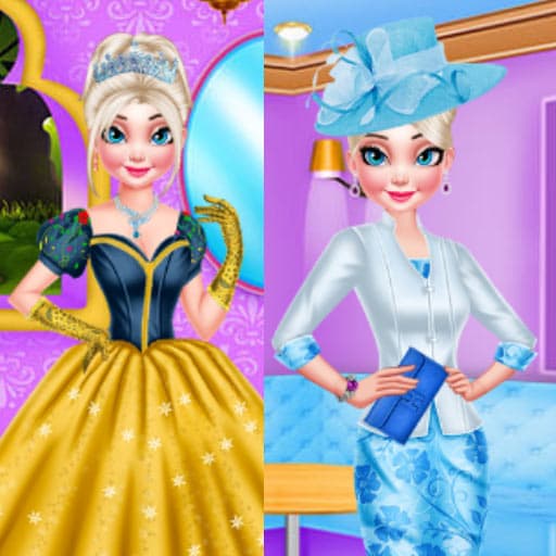 Royal Queen Vs Modern Queen game thumbnail