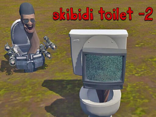 skibidi toilet -2 game thumbnail