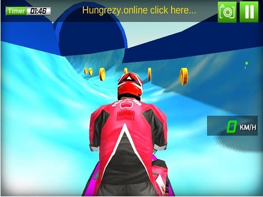 Water Slide Jet Boat Race 3D game thumbnail