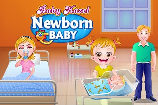 Baby Hazel New Born Baby game thumbnail