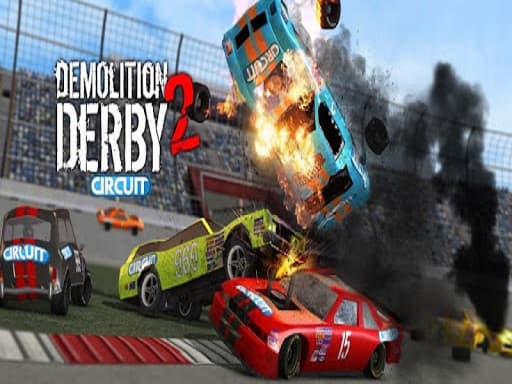 Demolition Derby2 game thumbnail