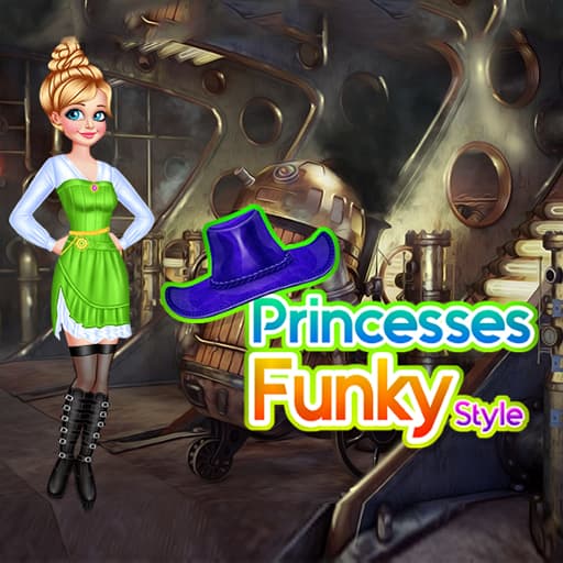 Princesses Funky Style game thumbnail