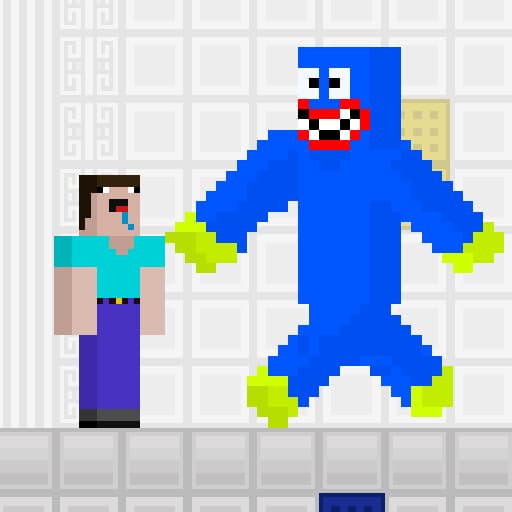 Noob vs Blue Monster game thumbnail