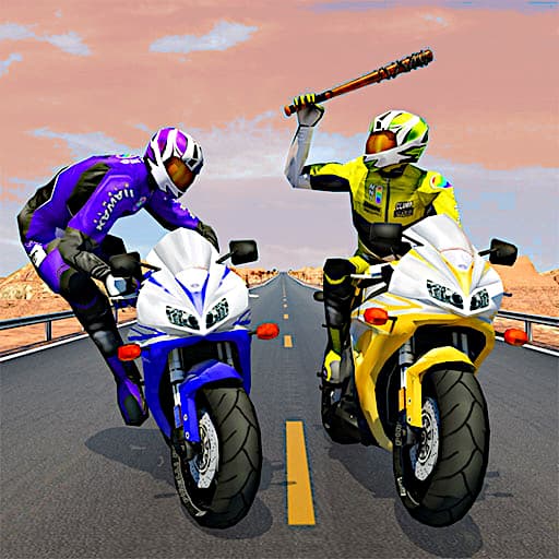 Biker Battle 3D game thumbnail