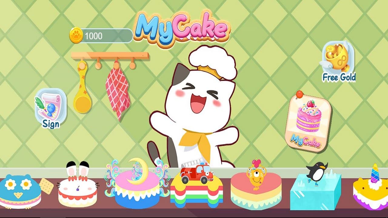 Baby Bake Cake game thumbnail