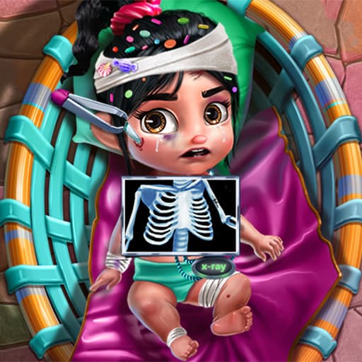 Vanellope Injured Emergency game thumbnail