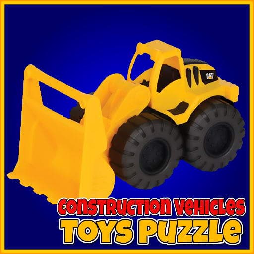 Construction Vehicles Toys Puzzle game thumbnail