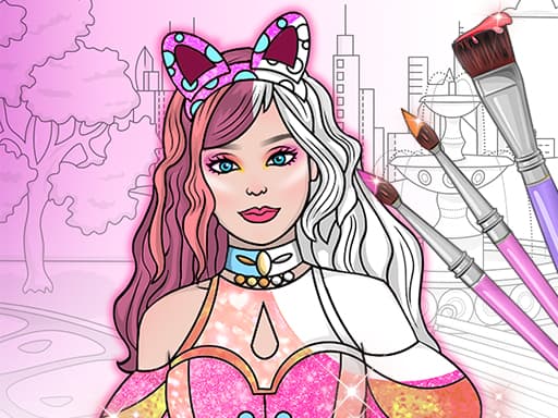 Dress Up Games & Coloring Book game thumbnail