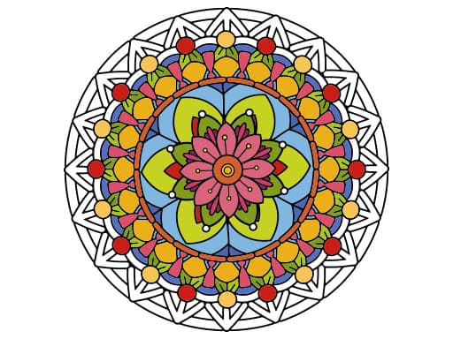 Mandala Coloring Book game thumbnail