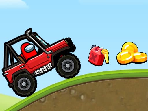 Among Hill Climber game thumbnail