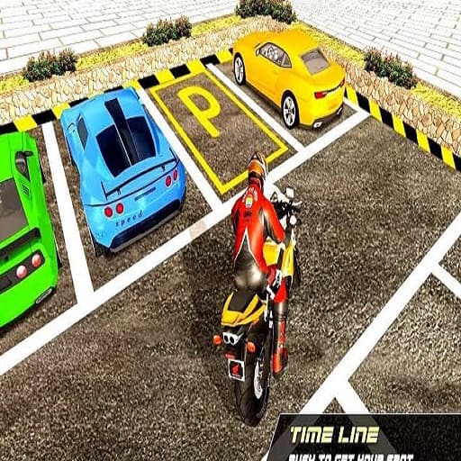 Bike Parking Simulator Game 2019  game thumbnail