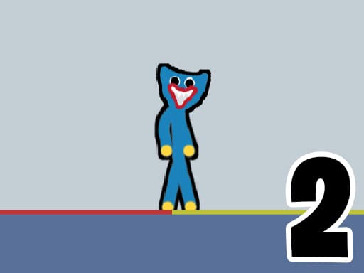 Stickman Huggy 2 game thumbnail