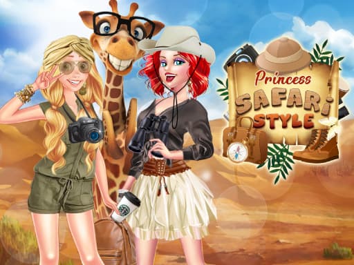 Princess Safari Style game thumbnail