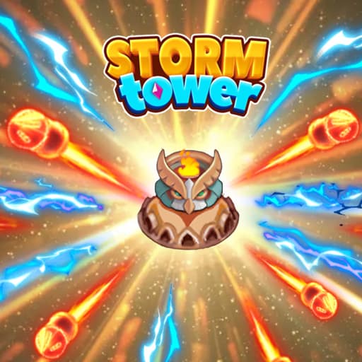 Storm Tower Defense - Idle Pixel War game thumbnail