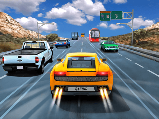 Highway Road Racing game thumbnail
