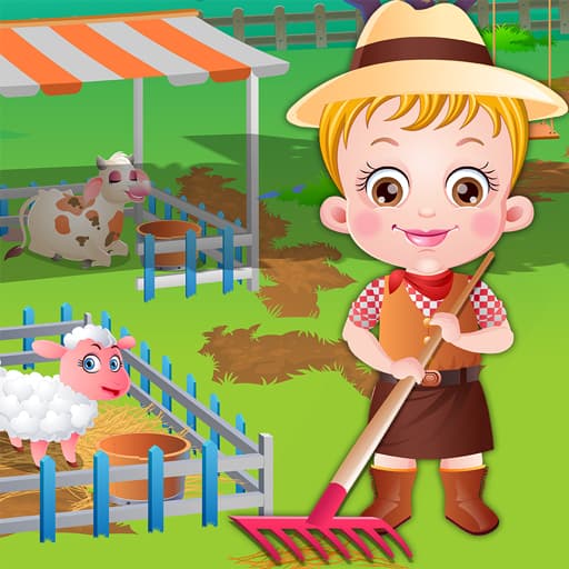 Baby Hazel Farm Tour game thumbnail