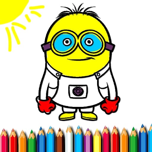 Cute Monsters Coloring Book game thumbnail