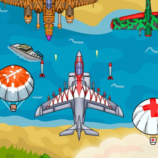 Air Force Attack game thumbnail
