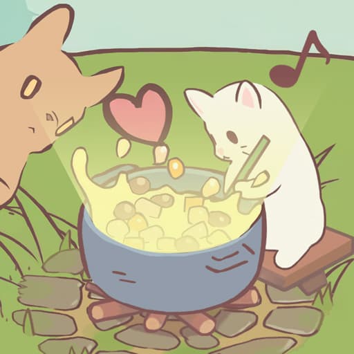 Cute Cat Town game thumbnail