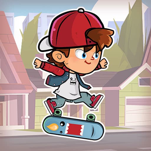 Skateboard Challenge game thumbnail