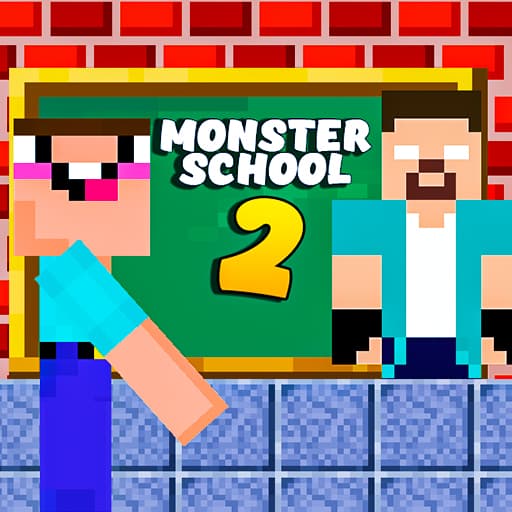 Monster School Challenge 2 game thumbnail